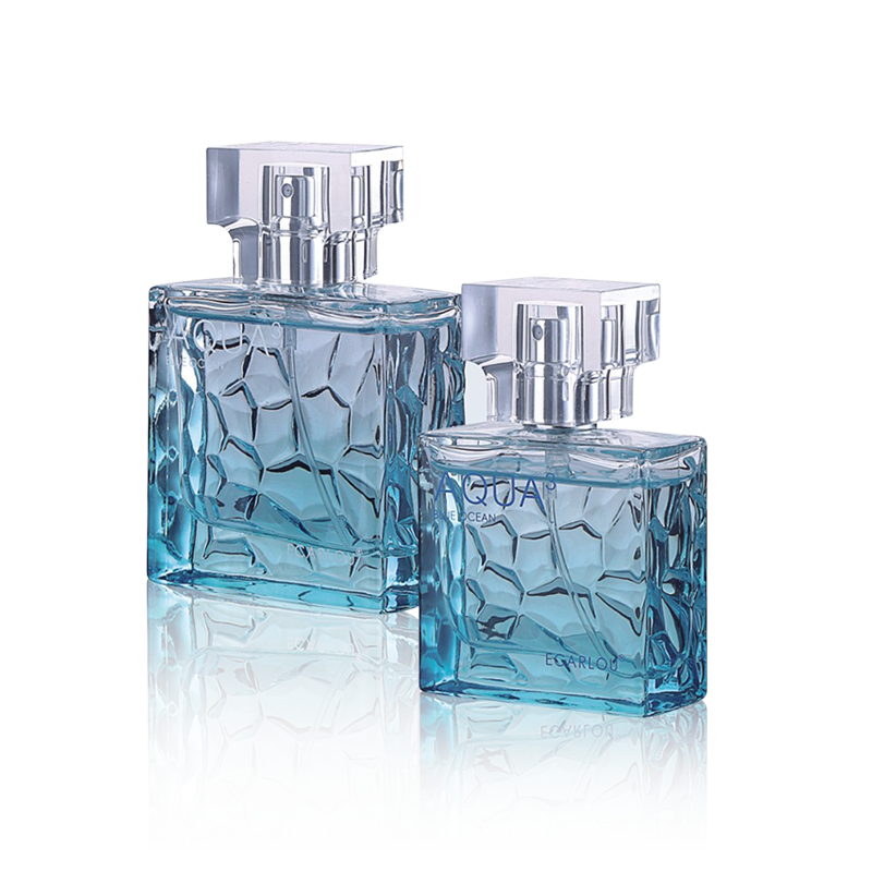 Gradient Spray Plating ฝาครอบขวดน้ำหอมแบบใส